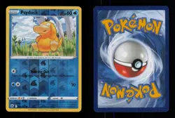 REVERSE HOLO PSYDUCK COMMON 028/189 LP POKEMON - Image 3
