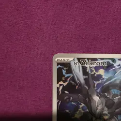 N's Zekrom - 031 (Pokemon Center Exclusive) 031 Me: Mega Evolution Promo Holo MP - Image 2