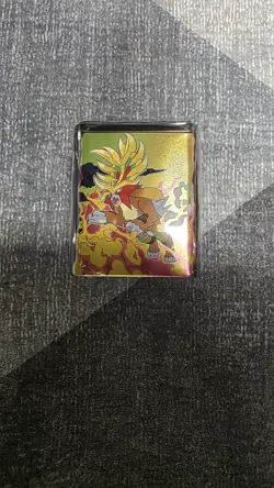 Pokemon TCG Scarlet & Violet Stacking Tin 3 Booster Packs Factory Sealed - Image 1