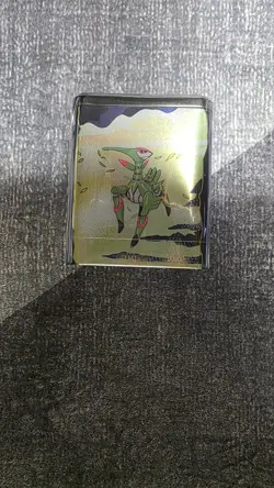 Pokemon TCG Scarlet & Violet Stacking Tin 3 Booster Packs Factory Sealed - Image 2