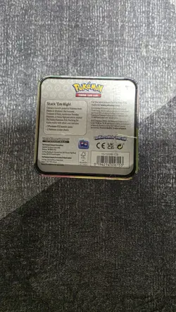 Pokemon TCG Scarlet & Violet Stacking Tin 3 Booster Packs Factory Sealed - Image 3