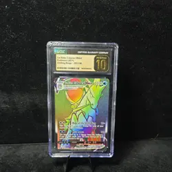 Pokemon TCG Ice Rider Calyrex VMAX 202/198 Chilling Reign CGC Pristine 10 - Image 1