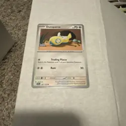 Dunsparce 120/159 Common Journey Together Pokemon Near Mint - Image 1
