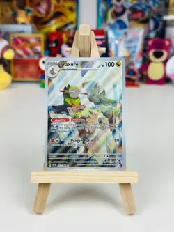 Fraxure Illustration Rare - 077/064 - SV Shrouded Fable - Pokemon TCG - Image 1