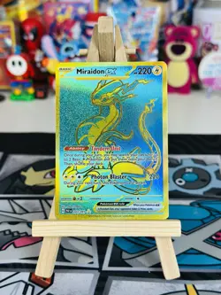 Miraidon EX - 243/091 Paldean Fates - Pokemon TCG - Image 1