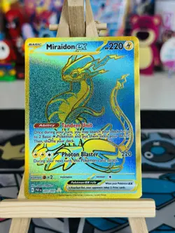 Miraidon EX - 243/091 Paldean Fates - Pokemon TCG - Image 2