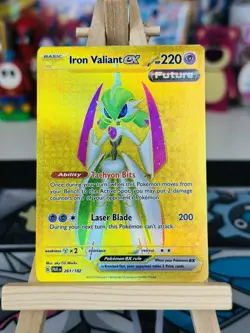 Iron Valiant EX - 261/182 Paradox Rift - Pokemon TCG - Image 2