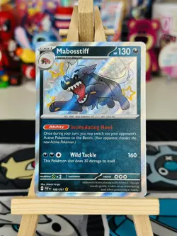 Mabosstiff - 188/091 Paldean Fates - Pokemon TCG - Image 2