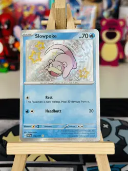 Slowpoke - 116/091 Paldean Fates - Pokemon TCG - Image 2