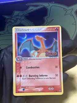 Pokemon TCG Charizard 6/108 EX Power Keepers 2007 Reverse Holo Rare (HP) - Image 1