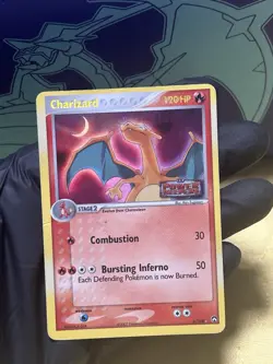 Pokemon TCG Charizard 6/108 EX Power Keepers 2007 Reverse Holo Rare (HP) - Image 2