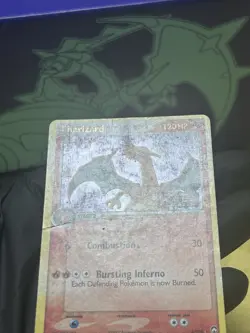 Pokemon TCG Charizard 6/108 EX Power Keepers 2007 Reverse Holo Rare (HP) - Image 3