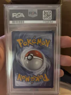 2022 POKEMON SWSH BLACK STAR PROMO #261 FULL ART/CHARIZARD VMAX NEW CERT PSA 10 - Image 2