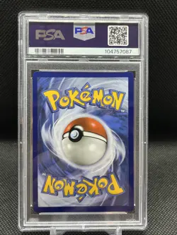 Pokemon 2021 Sword & Shield Evolving Skies #074 SYLVEON V PSA 9 MINT - Image 2