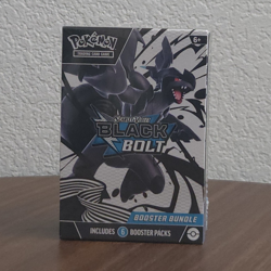 Pokemon TCG Scarlet & Violet Black Bolt Booster Bundle SEALED - Image 1