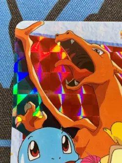 Ash & Others Prism 1998 Pokemon Japanese 45 Bandai Carddass Vending #2285 - Image 3