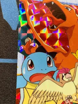 Ash & Others Prism 1998 Pokemon Japanese 45 Bandai Carddass Vending #2285 - Image 5