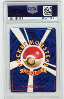 1996 POKEMON BASE SET JAPANESE #77 PONYTA PSA 10 GEM MINT BASIC - Image 2