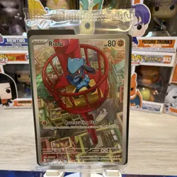 Riolu 010 Me: Mega Evolution Promo Holo 80 HP Accelerating Stab 30 Pokemon TCG - Image 1