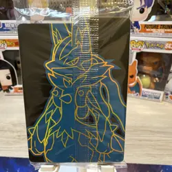 Riolu 010 Me: Mega Evolution Promo Holo 80 HP Accelerating Stab 30 Pokemon TCG - Image 2