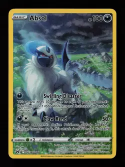 Absol GG16/GG70 Holo Crown Zenith Galarian Gallery Pokemon Cards - Image 1