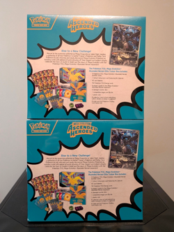 Pokemon TCG Ascended Heroes ETB Elite Trainer Box - Lot Of 2 - Factory Sealed! - Image 2