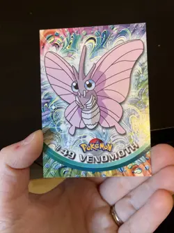 Venonat # 48 & Venomoth # 49 NM Lot Topps Black Label Logo - Image 5