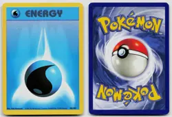 WATER ENERGY 102/102 COMMON BASE SET UNLIMITED POKEMON LP - Image 3