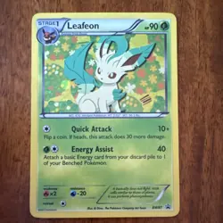 Leafeon BW Black Star Promo Holo 90 HP Stage 1 Pokemon TCG BW87 English 2013 - Image 1