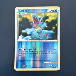 Pokemon TCG Totodile 74/95 Call of Legends Reverse Holo (English) - Image 1