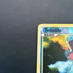 Pokemon TCG Totodile 74/95 Call of Legends Reverse Holo (English) - Image 2