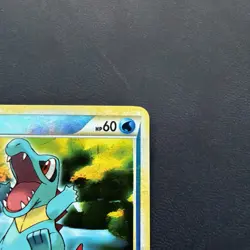 Pokemon TCG Totodile 74/95 Call of Legends Reverse Holo (English) - Image 3