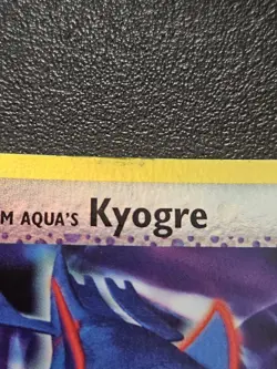 Pokemon Team Magma vs Team Aqua Team Aqua's Kyogre Reverse Holo Rare 3/95 NM - Image 4