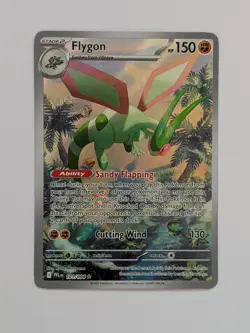Pokemon Flygon Phantasmal Flames #101/094 NM TCG - Image 1