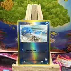Nintendo Team Aqua's Spheal 56/95 Reverse Holo EX Team Magma vs Aqua EN 2004 - Image 1