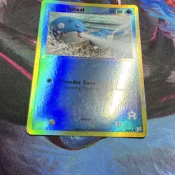 Nintendo Team Aqua's Spheal 56/95 Reverse Holo EX Team Magma vs Aqua EN 2004 - Image 4