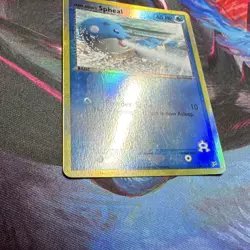 Nintendo Team Aqua's Spheal 56/95 Reverse Holo EX Team Magma vs Aqua EN 2004 - Image 5