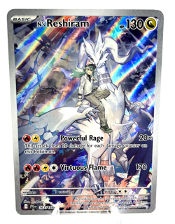 N's Reshiram 167/159 - Journey Together - Illustration Rare - Pokemon - NM - Image 1