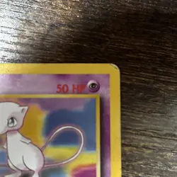 2000 Pokemon Mew 8 Black Star Promo HP - Image 2