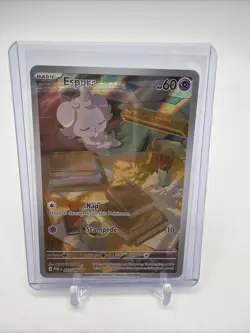 Espurr Illustration Rare Perfect Order 095/088 Pokemon - Image 1