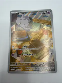 Espurr Illustration Rare Perfect Order 095/088 Pokemon - Image 3