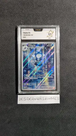 Carte Pokemon "Tetarte 176/165" - Gradee PCA 9,5 - Image 1