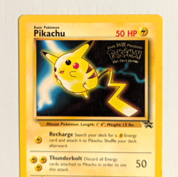 Pokemon TCG Pikachu Movie Promo 4 NM - Image 2