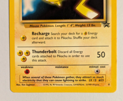 Pokemon TCG Pikachu Movie Promo 4 NM - Image 3