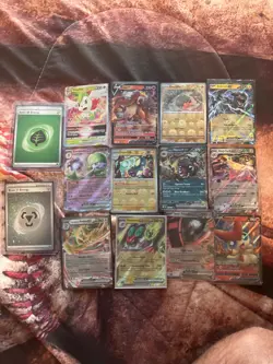 pokemon card lot free gift with purchase - Image 1