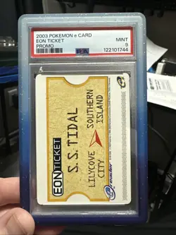 2003 Pokemon Eon Ticket Psa 9 - Image 1