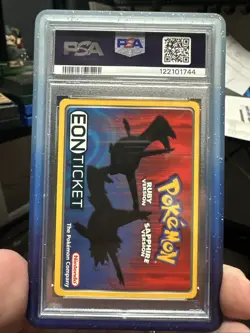 2003 Pokemon Eon Ticket Psa 9 - Image 2
