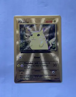Pokemon Pikachu TCG Gold Metal Celebrations Ultra Premium Collection(New Seller) - Image 2