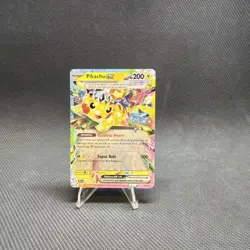 Pikachu ex 057/191 Double Rare Surging Sparks Pokemon Near Mint - Image 1