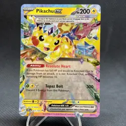 Pikachu ex 057/191 Double Rare Surging Sparks Pokemon Near Mint - Image 2